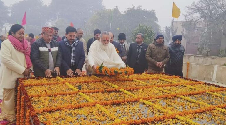 भारत रत्न गुलजारी लाल नंदा के आदर्शों और जीवन के संघर्ष को लेकर होगा राष्ट्रीय सैमिनार